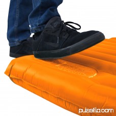 Winterial Foot Pump Sleeping Pad | Insulated Sleeping Pad | Pump Sleeping Pad | Camping Mat | Backpacking Pad